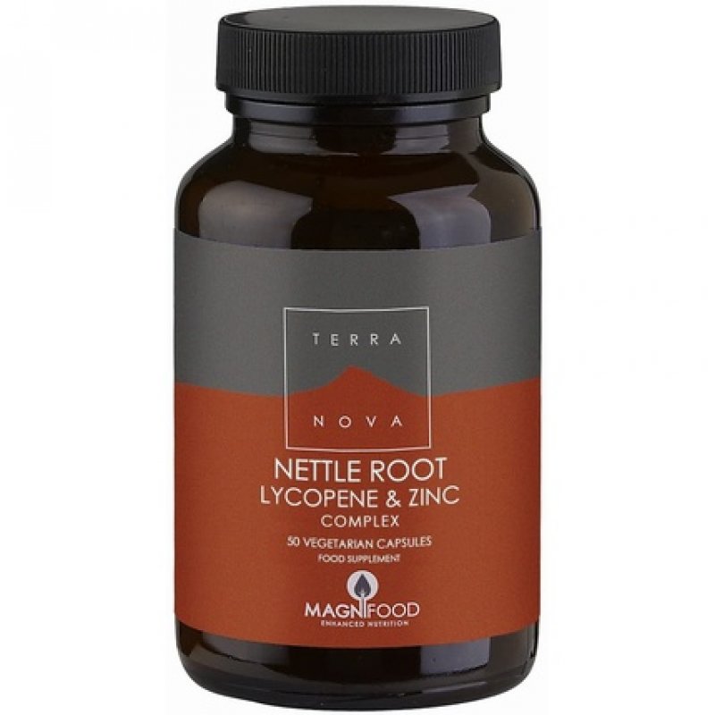 Terra Nova Nettle Root, Lycopene, and Zinc