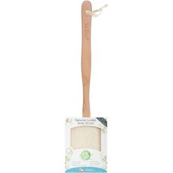 So Eco Flat Loofah With Wooden Handle