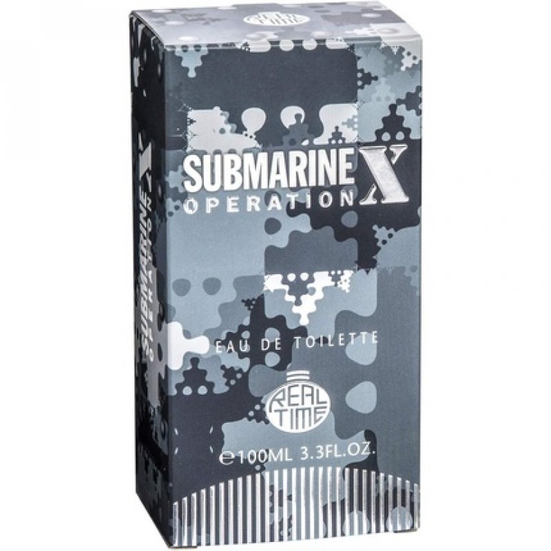 Real Time Submarine Operation Men's Eau de Toilette 100ml