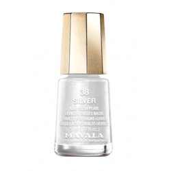 Mavala Mini Nail Polish 38 Silver 5ml