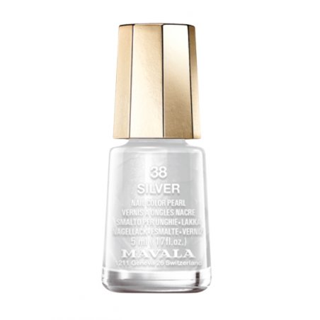 Mavala Mini Color, 38 Silver, 5ml