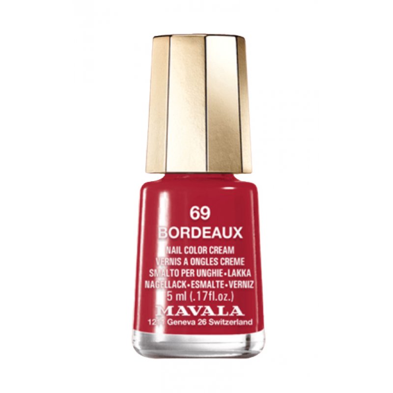 Mavala Mini Color, 69 Bordeaux, 5ml