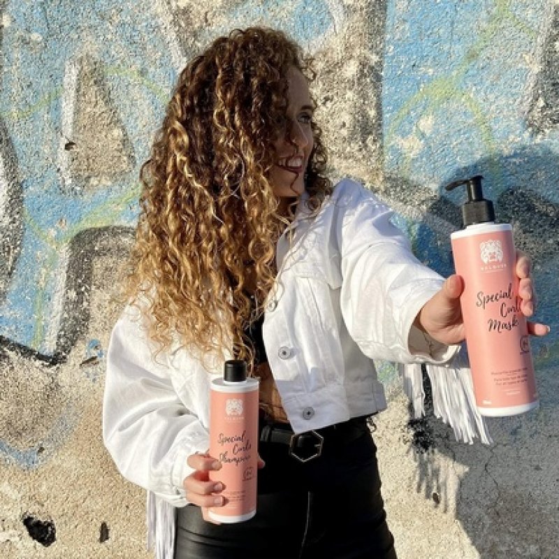 Valquer Profesional Curly Hair Shampoo - Curly Girl Method. Sulfate-Free, Salt-Free, Vegan Curly Hair, Perfect Curls,