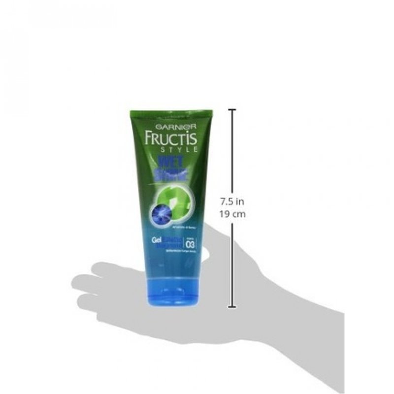 FRUCTIS Wet Shine Strong Hold Hair Gel 200ml