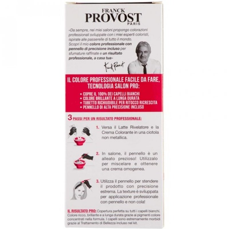 Franck Provost Paris Permanent Hair Color 4.26 Deep Violet