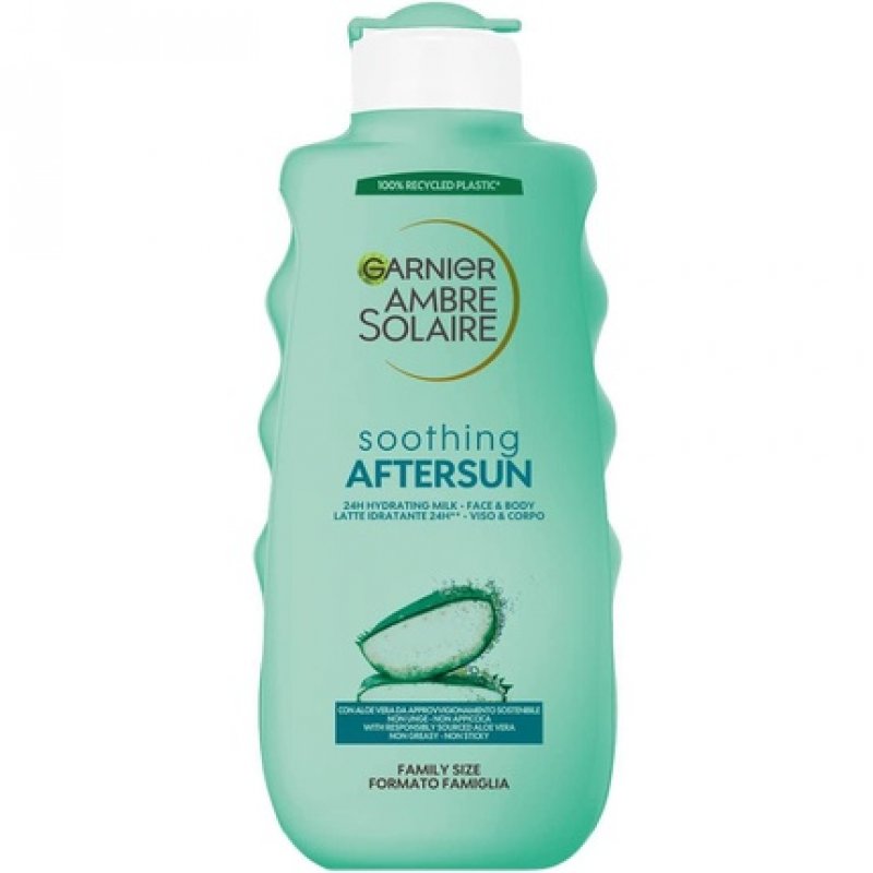 Garnier Ambre Solaire Moisturizing and Refreshing Aftersun Milk - 400 ml