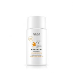 Babe Super Fluid Sunscreen SPF 50 50ml