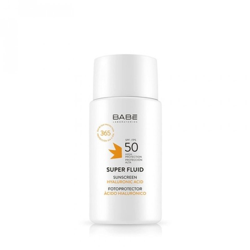 Babe Super Fluid Sunscreen SPF 50 50ml