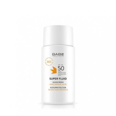 Babe Super Fluid Sunscreen SPF 50 50ml