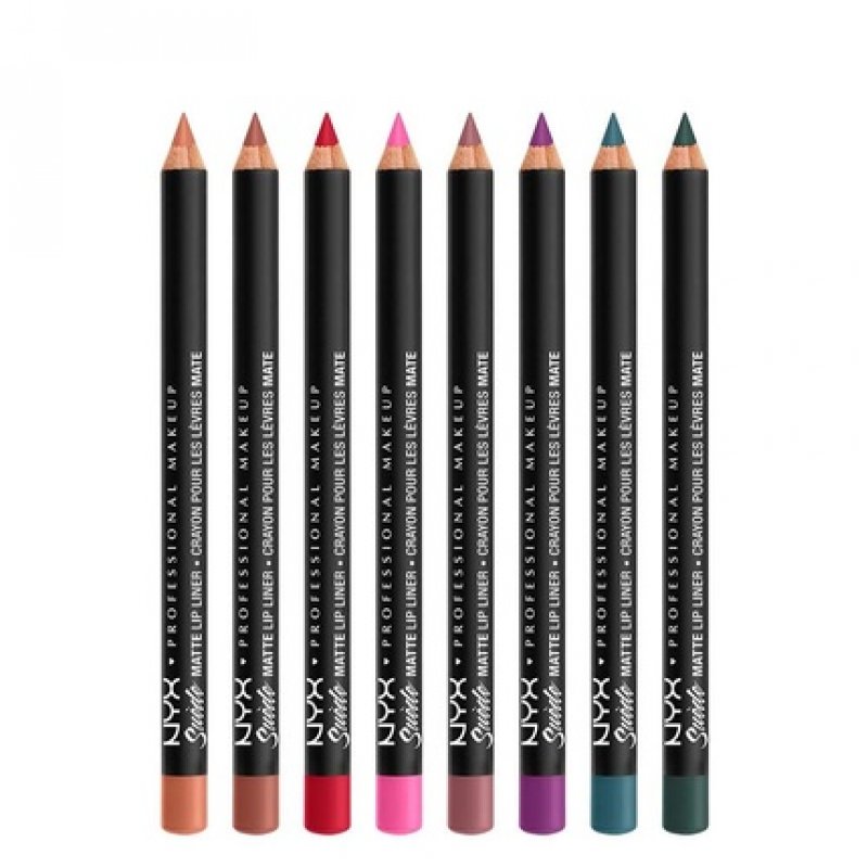 NYX Professional Suede Matte Lip Liner Clinger