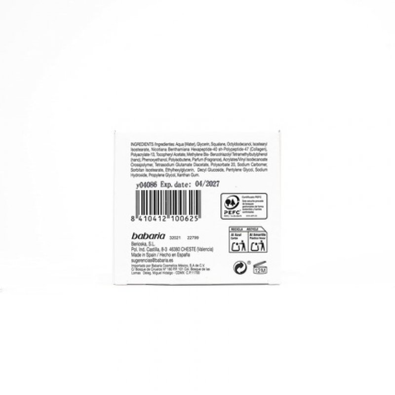 Babaria Collagen Vegan Facial Cream 50ml