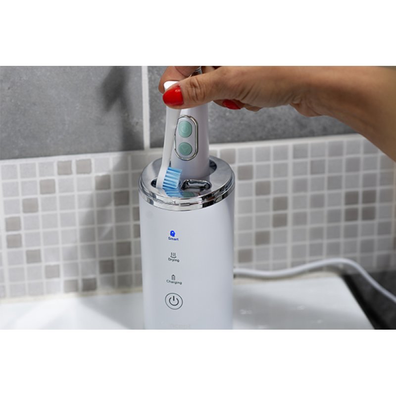 Concept ZK4040 electric toothbrush Adult Sonic toothbrush White