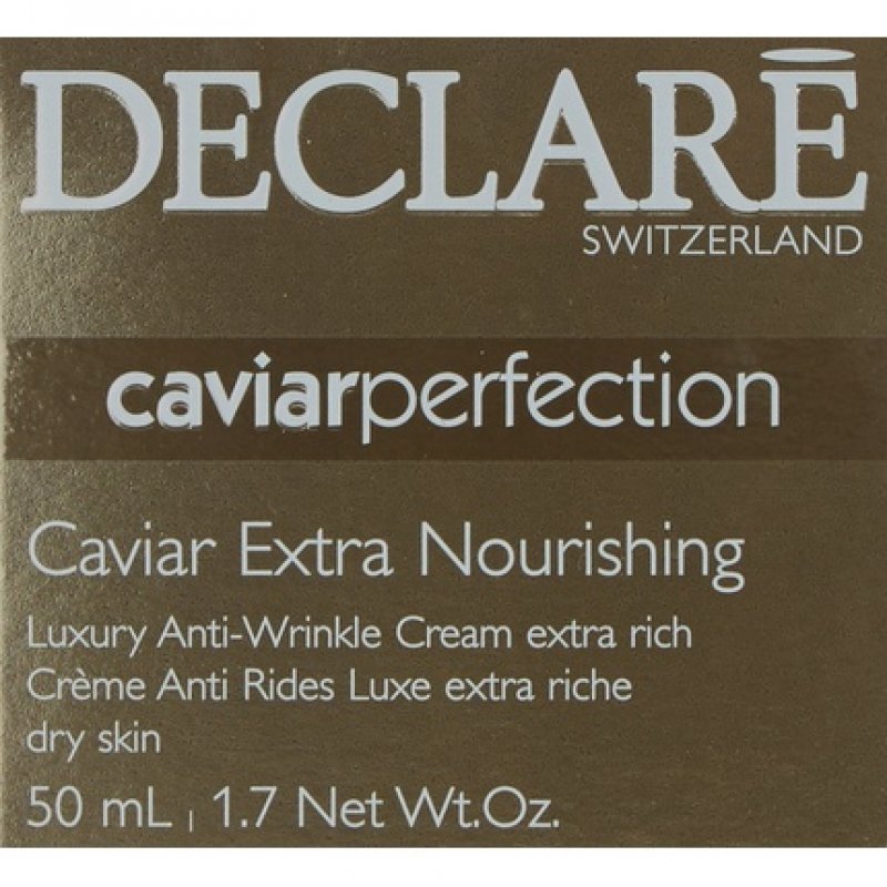 Declaré Caviar Perfection Extra-Nourishing Luxury Anti-Wrinkle Cream 50g