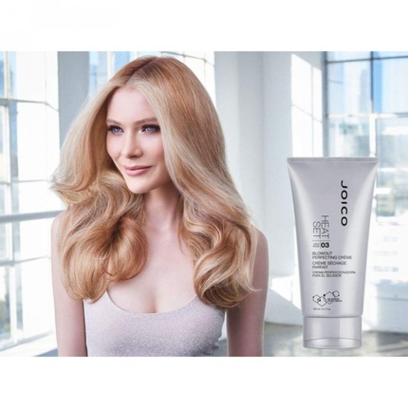 Joico Heat Set Blow Dry Perfecting Cream 5.1 Fluid Ounce