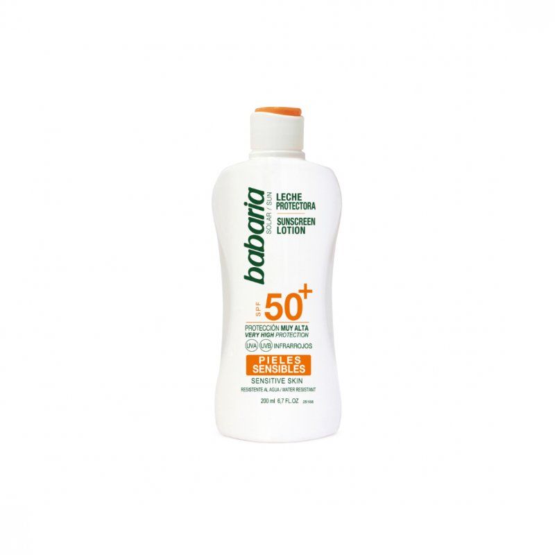 Babaria SPF 50 Sunscreen Lotion For Sensitive Skin