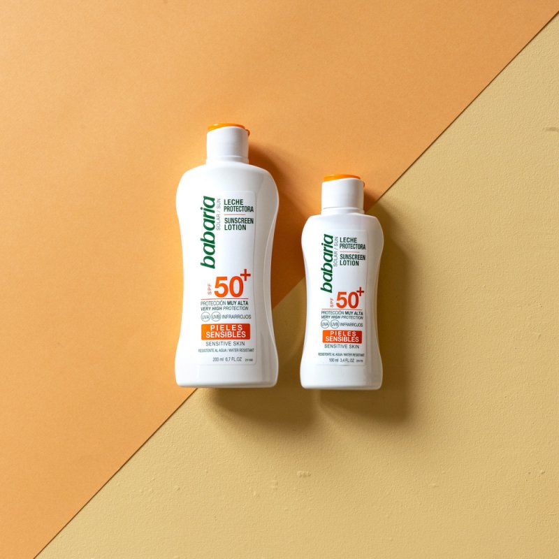 Babaria 31923 écran solaire et produit après soleil Lotion d’écran solaire Corps 50 Adultes