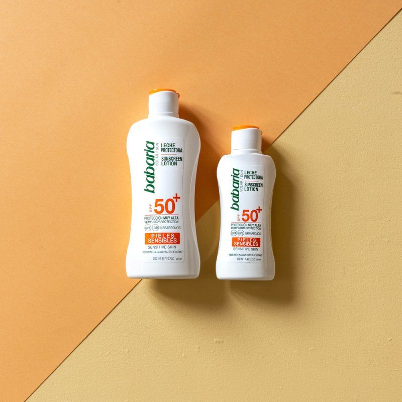 Babaria SPF 50 Sunscreen Lotion For Sensitive Skin