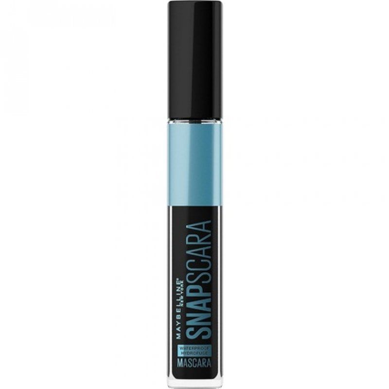 Maybelline New York Snapscara Highly Pigmented Mascara Smooth Volume No Clumping Easy Make-Up Removal 01 Pitch Black 1