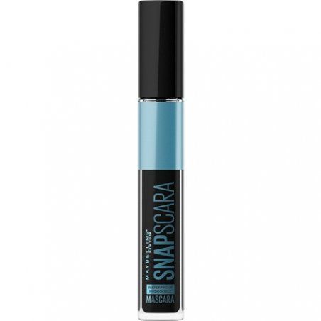 Maybelline New York Snapscara Highly Pigmented Mascara Smooth Volume No Clumping Easy Make-Up Removal 01 Pitch Black 1