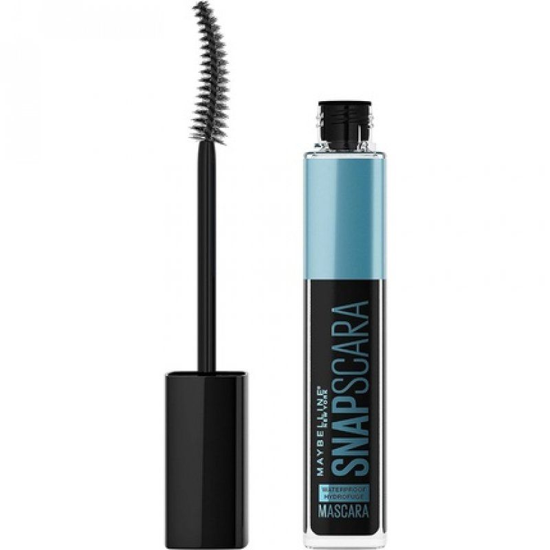 Maybelline New York Snapscara Highly Pigmented Mascara Smooth Volume No Clumping Easy Make-Up Removal 01 Pitch Black 1
