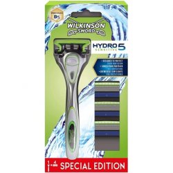 Wilkinson Hydro5 Sensitive razor 3 replacement blades 110g