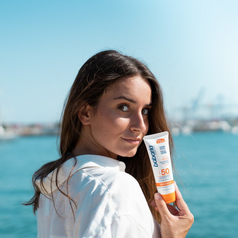 Babaria SPF50 Invisible Facial Cream