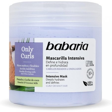 Babaria Only Curls Intensive Mask 400ml