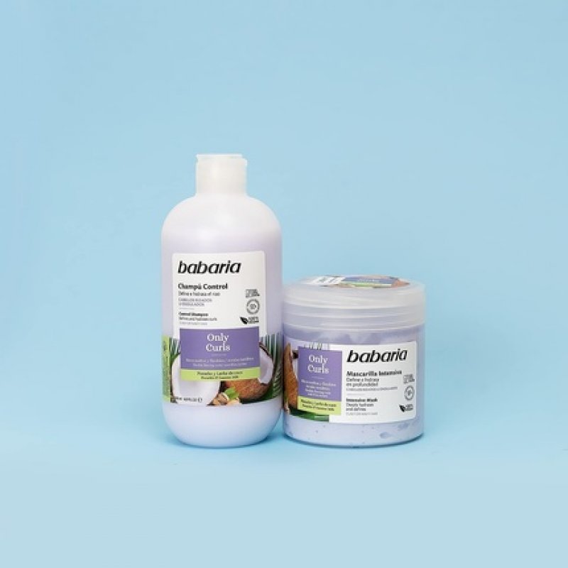 Babaria Only Curls Intensive Mask 400ml