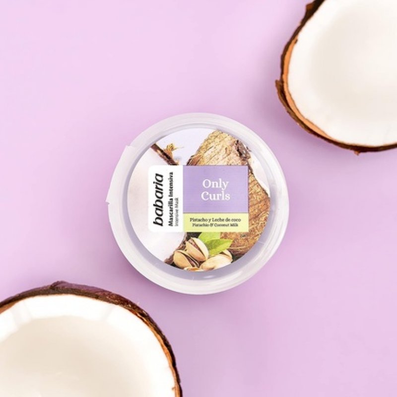 Babaria Only Curls Intensive Mask 400ml