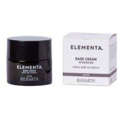 Bioearth ElementTA Face Cream Nourishing 50ml