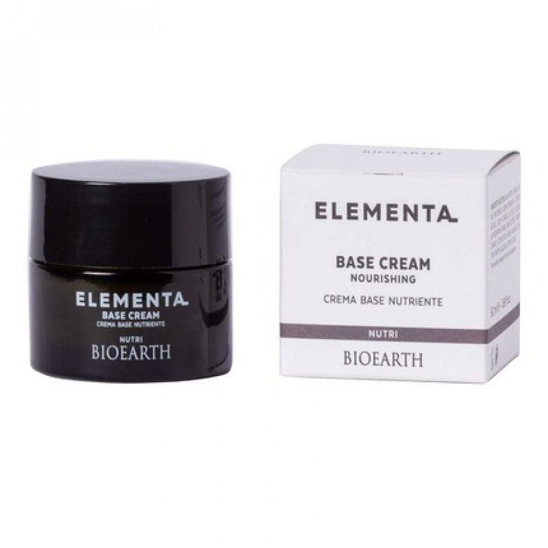 Bioearth ElementTA Face Cream Nourishing 50ml