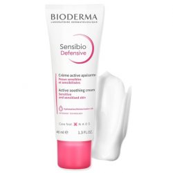 Bioderma Sensibio Defensive Active Soothing Cream for Dry Skin 40ml