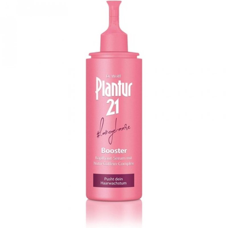 Plantur 21 Long Hair Booster Scalp Serum with Nutri-Caffeine Complex 125ml