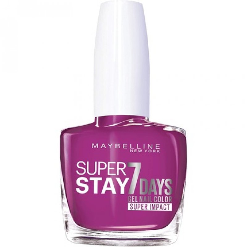 Maybelline Superstay 7 Days Super Impact Nail Color 886 24/7 Fuchsia 10ml