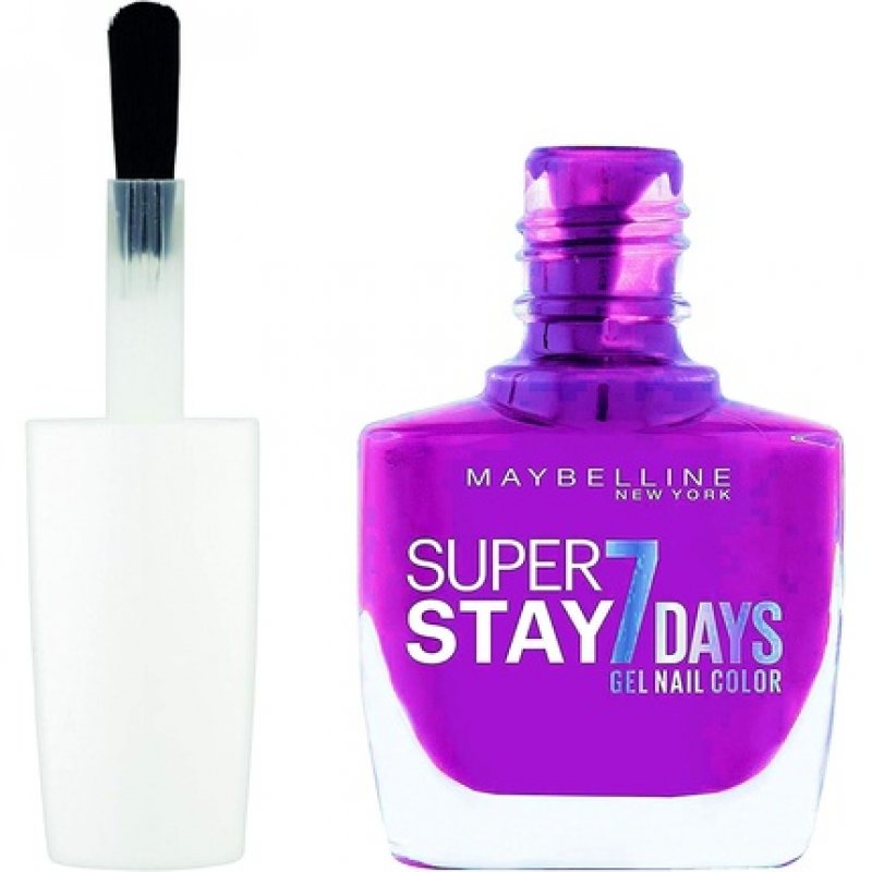 Maybelline Superstay 7 Days Super Impact Nail Color 886 24/7 Fuchsia 10ml