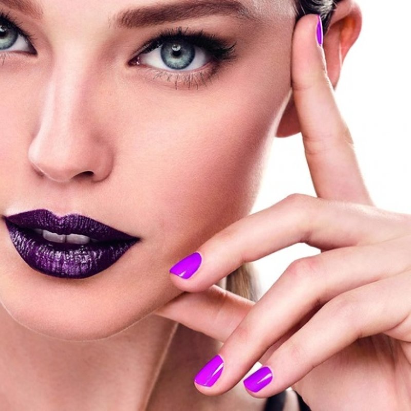 Maybelline Superstay 7 Days Super Impact Nail Color 886 24/7 Fuchsia 10ml