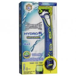 Wilkinson Sword Hydro 5 Groomer rasoir pour hommes Bleu, Vert