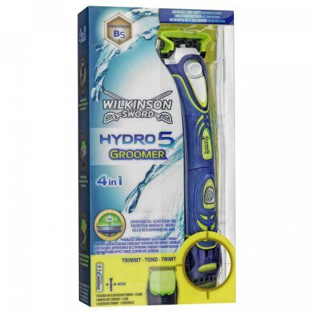 Wilkinson Sword Hydro 5 Groomer rasoir pour hommes Bleu, Vert
