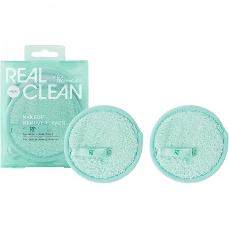 Real Techniques Dual Sided Reusable Makeup Remover Pads