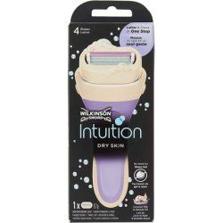 Wilkinson Sword Intuition Dry Skin Shaver for Women