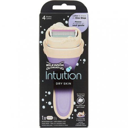 Wilkinson Sword Intuition Dry Skin Shaver for Women