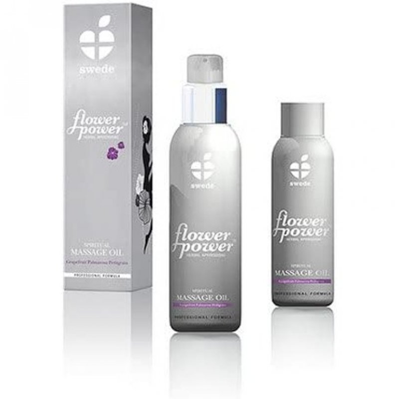 Swede Senze Massage Oil Grapefruit Palmarosa Petitgrain 150ml