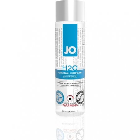 System Jo H2O Waterbased Warm Lubricant 135ml
