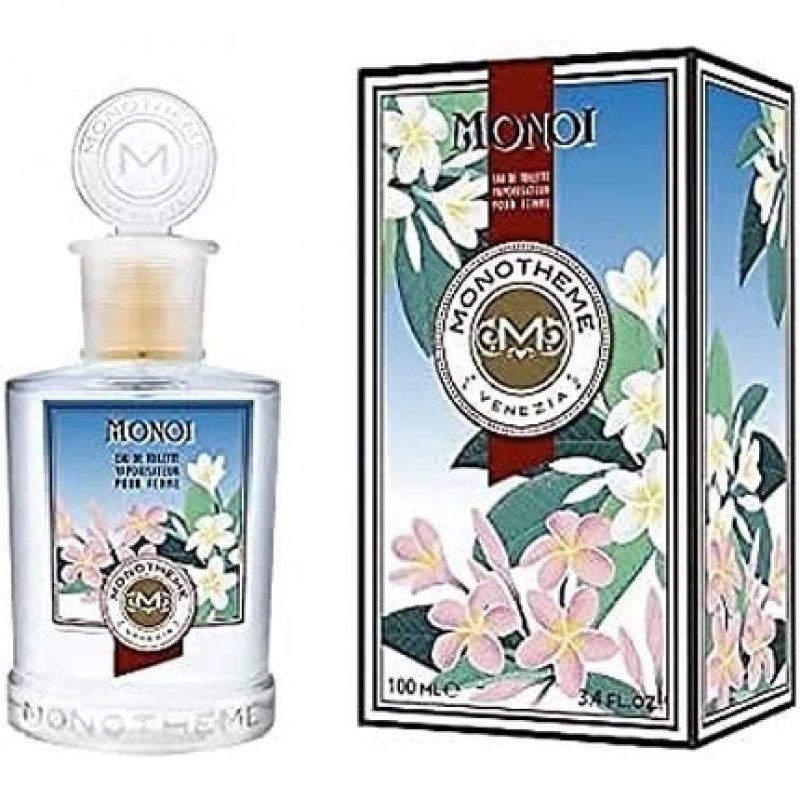 Monotheme Venezia Monoi Eau de Toilette 100ml Spray