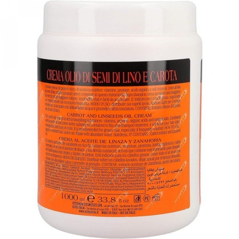 Alter Ego Carrot and Linseeds Cream 1000ml