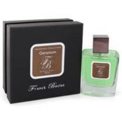 Franck Boclet Geranium Perfume 3.4 OZ