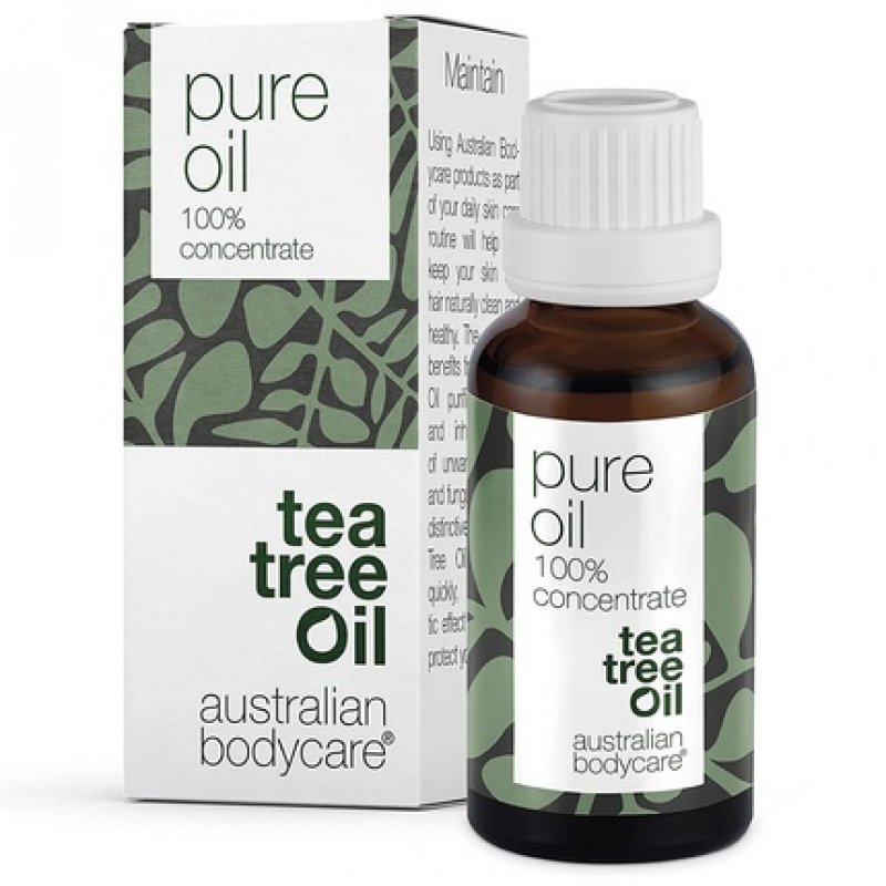 100% Pure Tea Tree Oil for Skin and Hair Care 30ml