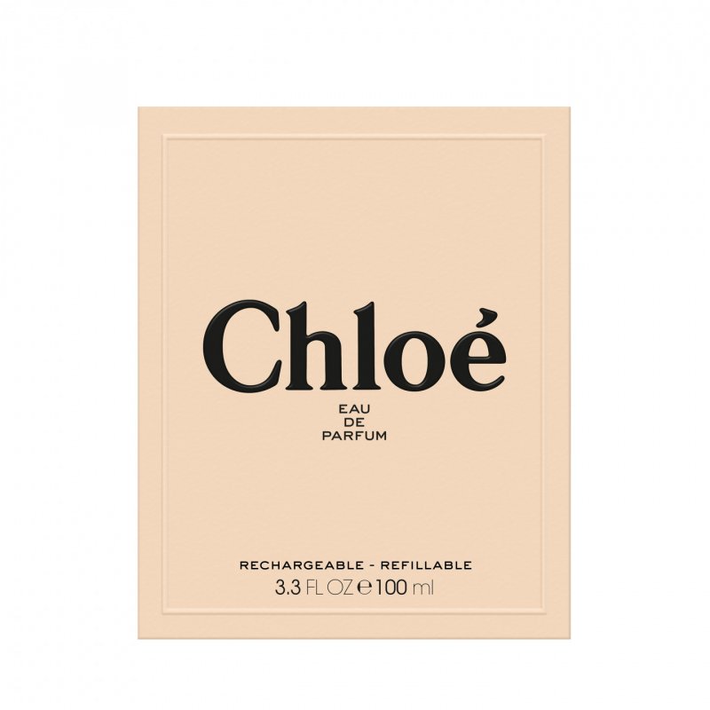 Chloé Eau de Parfum 100 ml Refillable