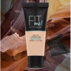 Maybelline Fit Me! Matte & Poreless Foundation 30ml - Various Shades