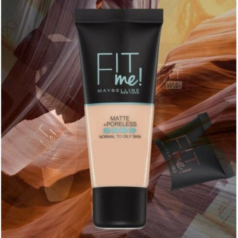 Maybelline Fit Me! Matte & Poreless Foundation 30ml - Various Shades